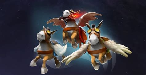 Dota 2 Courier .